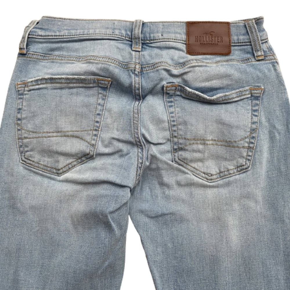 Hollister Stacked Super Skinny Jeans 30 X 32 - Picture 6 of 6